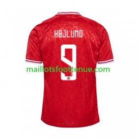 Maillot/Tenue Danemark Hojlund 9 Domicile UEFA Euro 2024